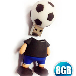 Pen Drive 3D 8GB Customizado em Borracha